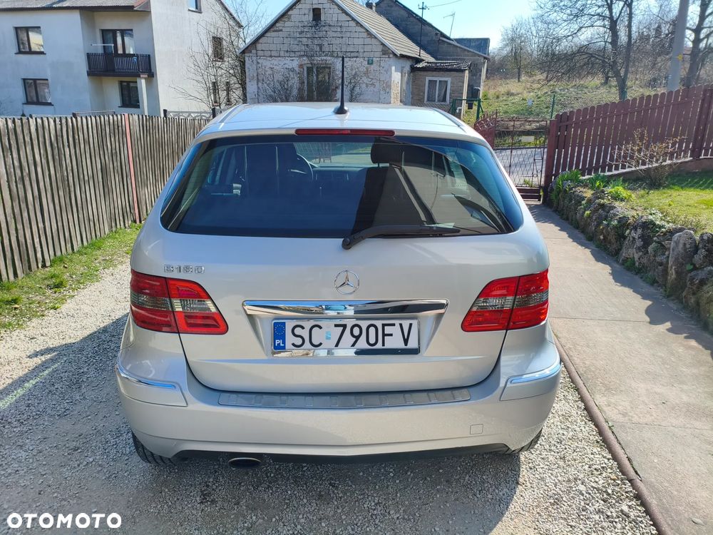 Mercedes-Benz Klasa B 170 BlueEFFICIENCY - 25
