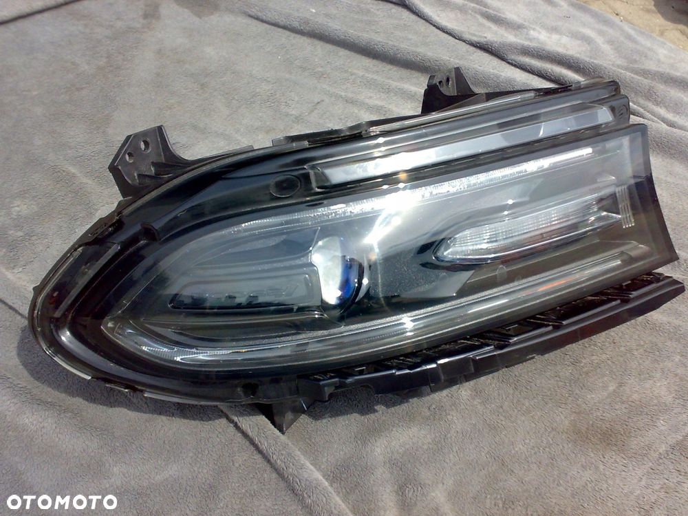 dodge charger 2015 - lampa przednia prawa kpl. led orginał - 3