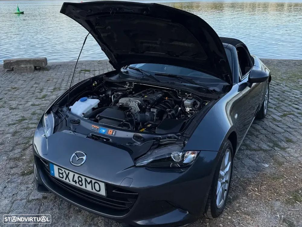 Mazda MX-5 MZR 1.5 Sky.Excellence Navi - 17