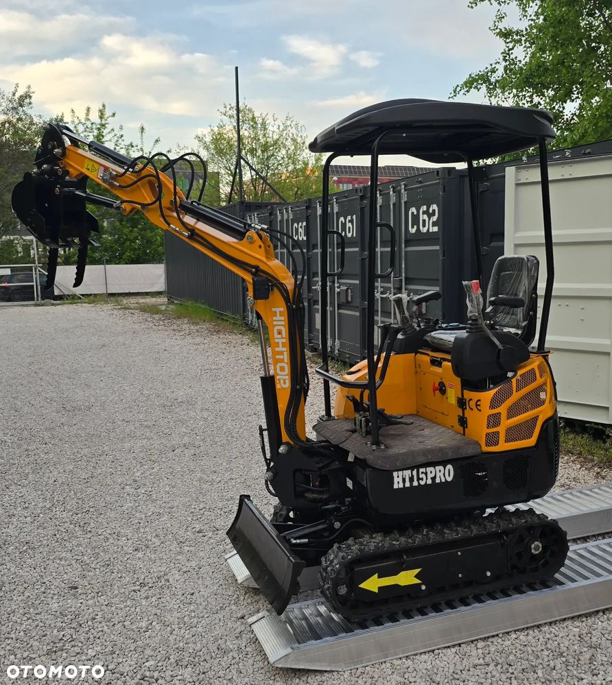 Inny Minikoparka HT15PRO - 12