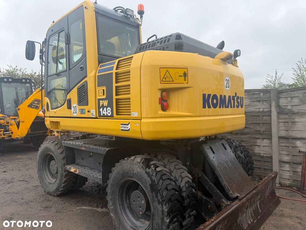 Komatsu Pw148 - 3