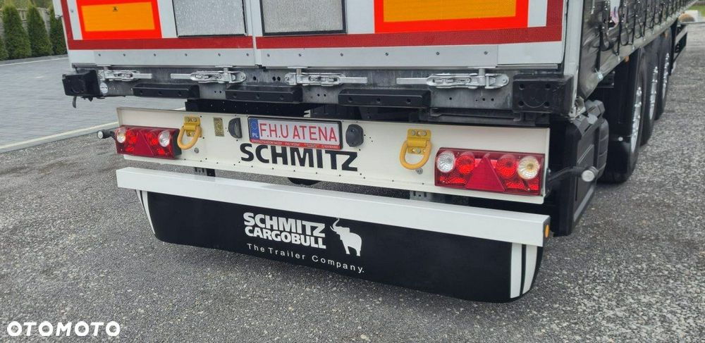 Schmitz Cargobull Firana Standard, Oś podnoszona - 15