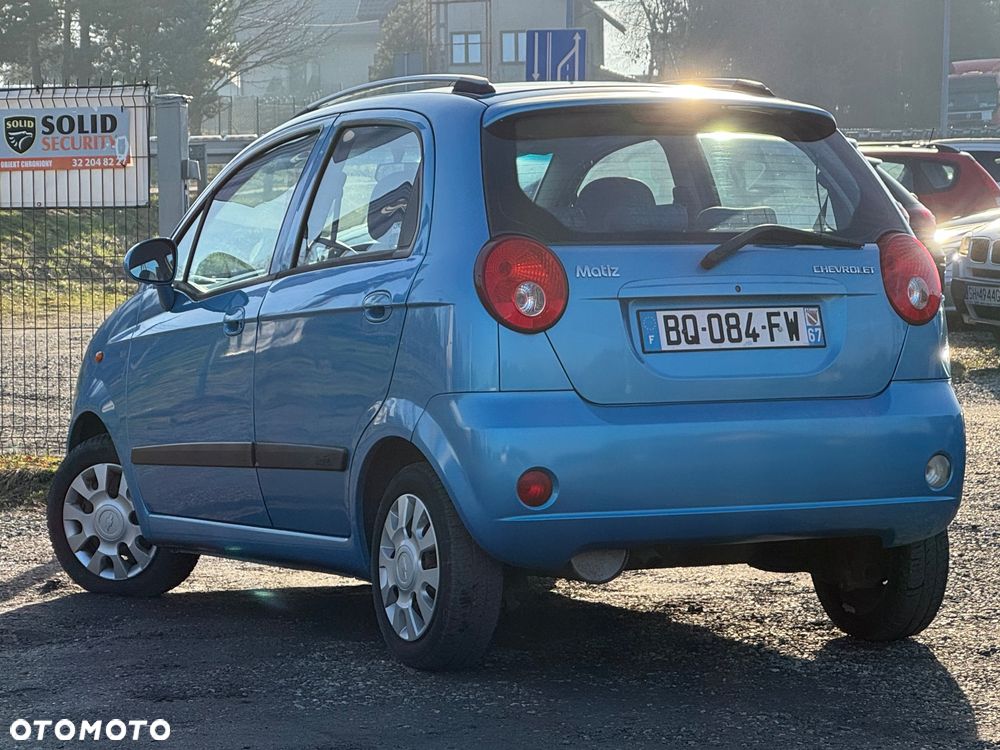 Chevrolet Matiz - 4