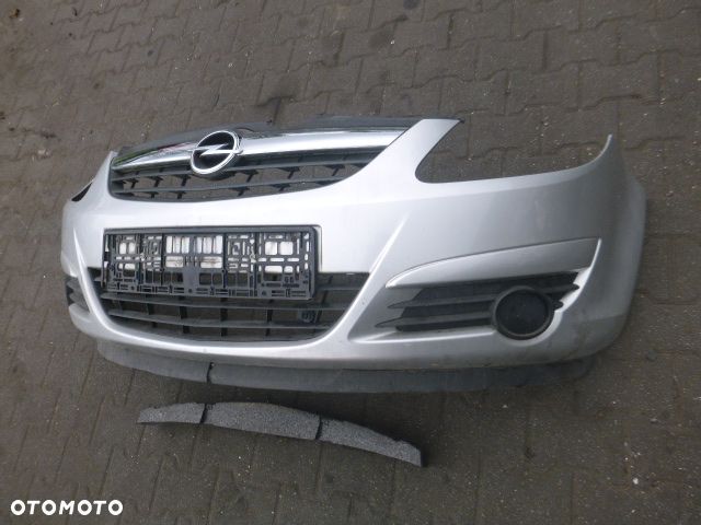ZDERZAK PRZÓD PRZEDNI OPEL CORSA D Z157 06-11 - 4