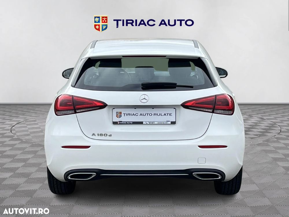 Mercedes-Benz A 180 d 7G-DCT - 5