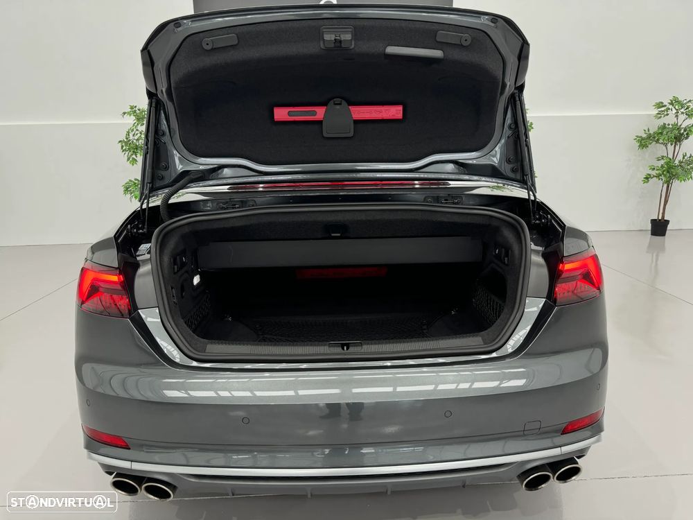 Audi S5 Cabrio TFSI quattro tiptronic - 14