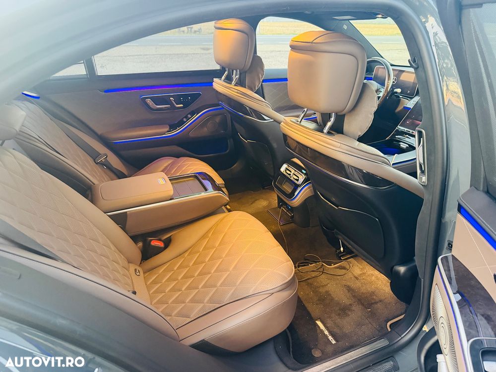 Mercedes-Benz S 580 4MATIC Long MHEV - 9