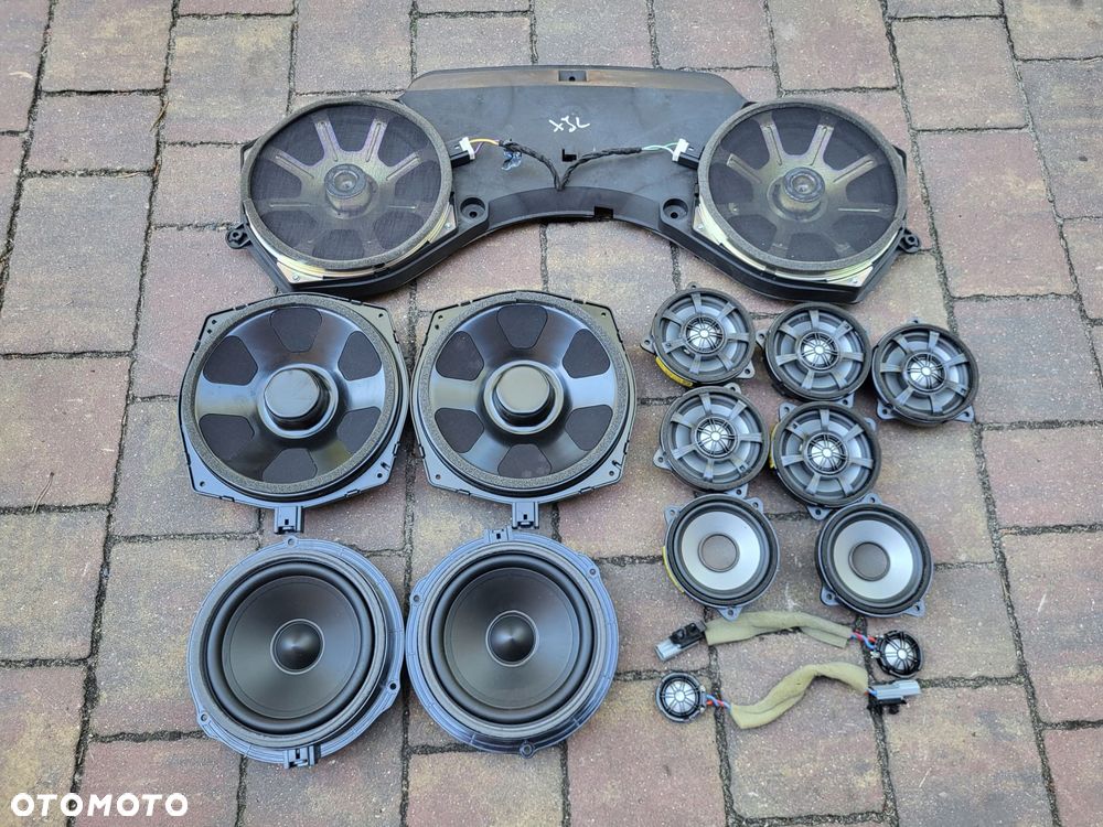 glosnik glosniki meridian komplet jaguar xj x351 - 1