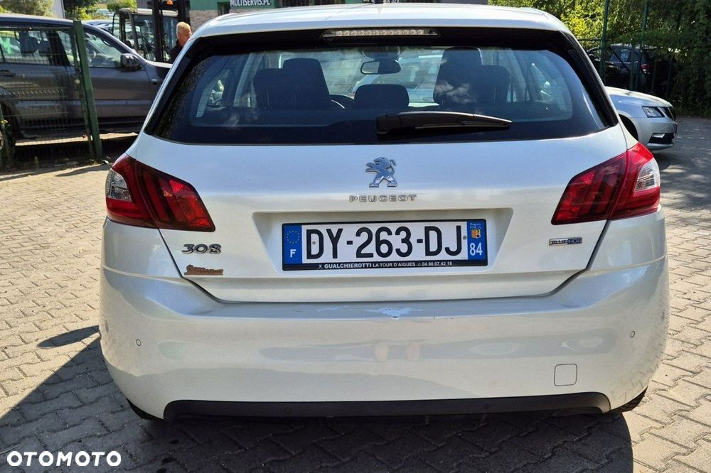 Peugeot 308 BlueHDi FAP 150 EAT6 Stop & Start Allure - 7