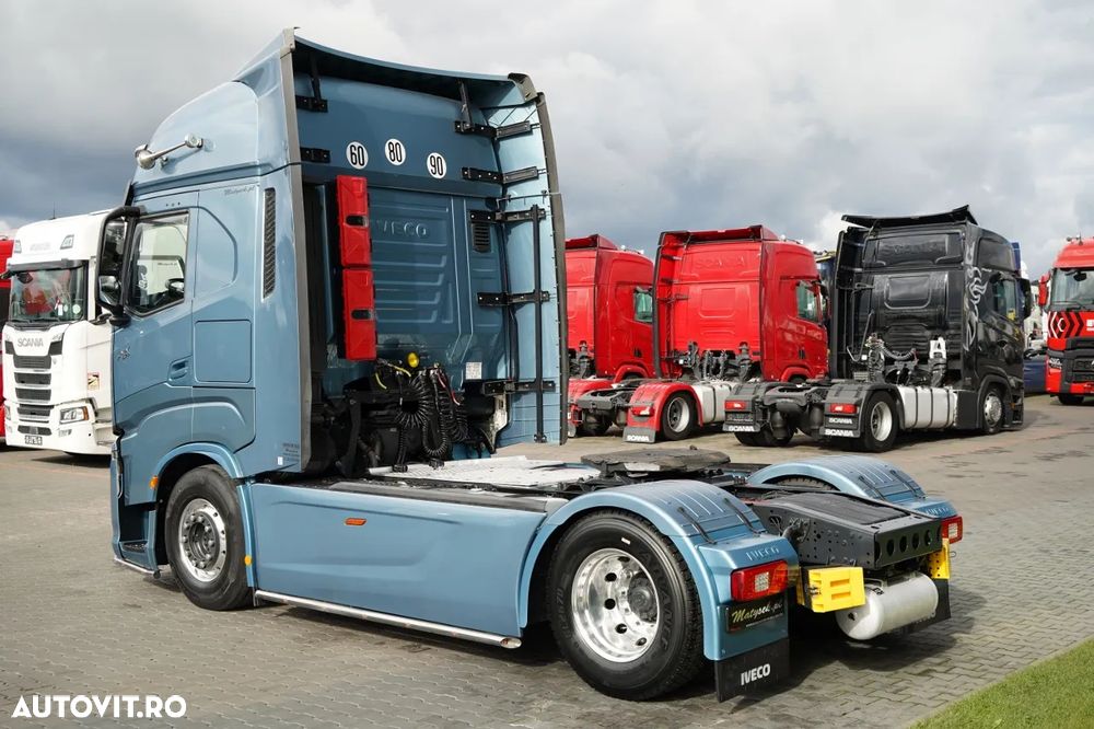 Iveco S-WAY / 570 / FULL ADR / RETARDER / I-PARK COOL / FULL AIRMATIC / JANTE DIN ALIAJ / ANVELOPE 100% / - 7