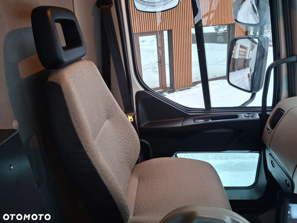 Renault Midlum 220 DXI Zamiatarka SEMAT Zoeller Johnston Szczotki L/R Obie Strony 2012r Napęd Hydrostat Euro 5 Rura Do Liści Studzienek 3873 Mth - 25