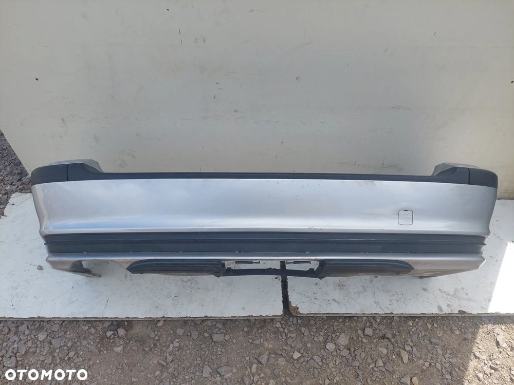 Zderzak Tylny tył BMW E46 lift SEDAN KOMBII  Titansilber - 1