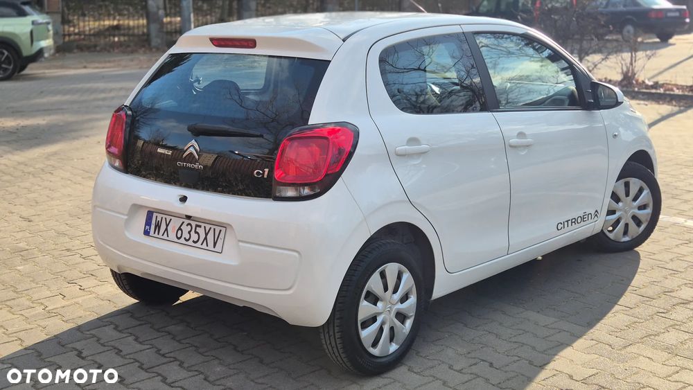 Citroën C1 VTi 68 ETG Shine - 5