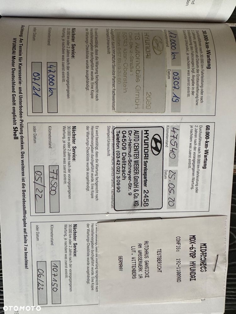 Hyundai i30 i30cw 1.6 CRDi Automatik Trend - 21
