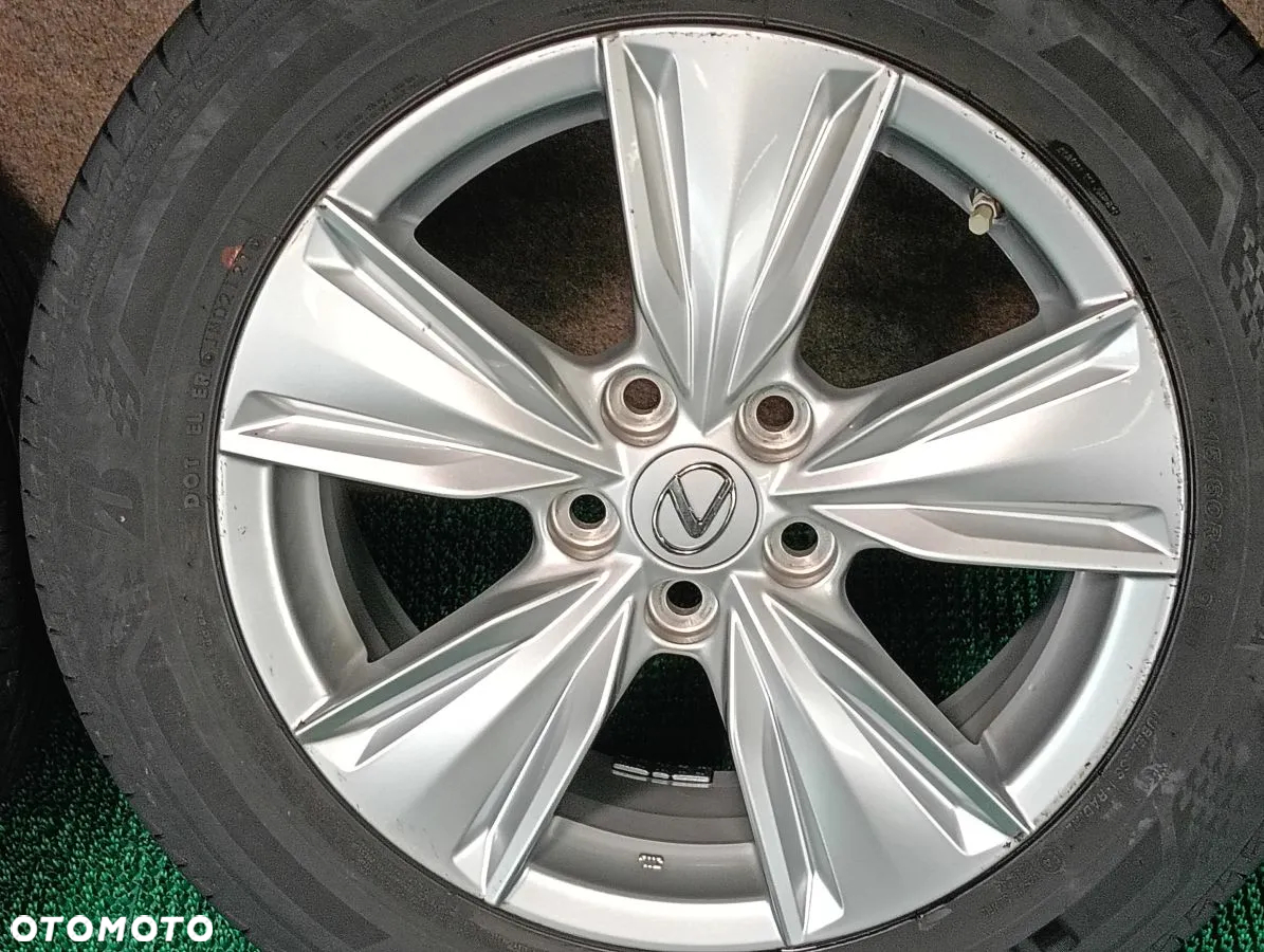 LEXUS UX od 2019r Koła z Oponami Letnimi 215/60R17 BRIDGESTONE 21r - 4