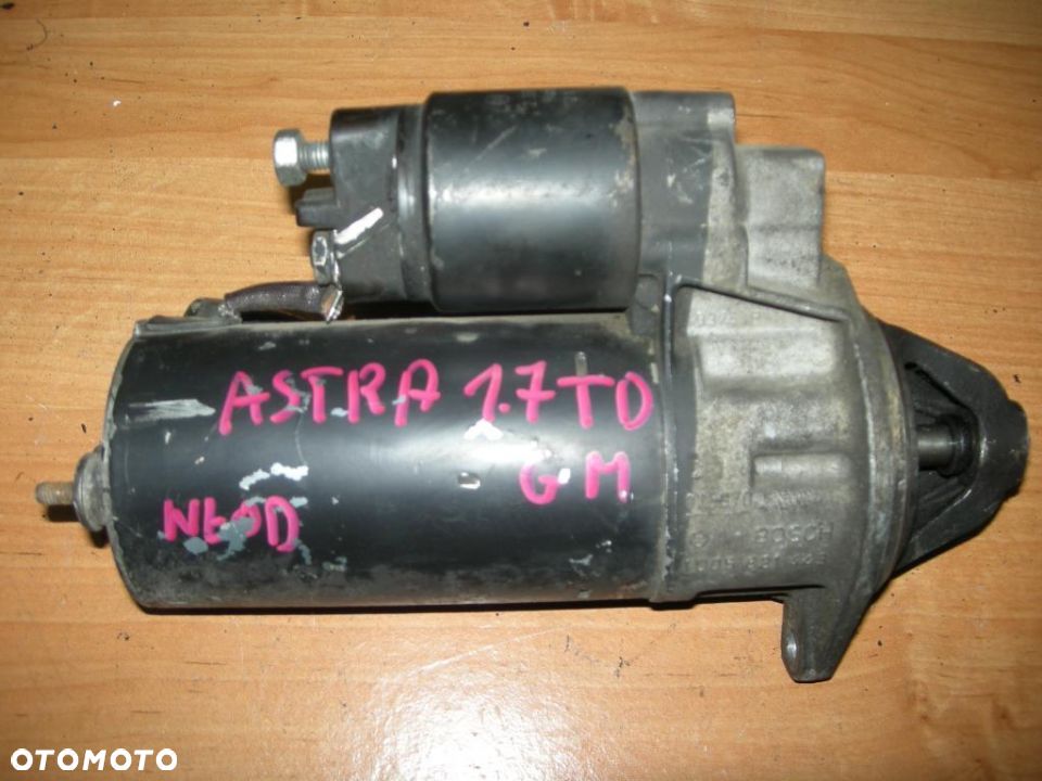 ROZRUSZNIK OPEL ASTRA 1.7TD - 1