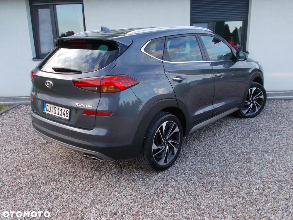 Hyundai Tucson 1.6 T-GDi N Line 2WD - 4