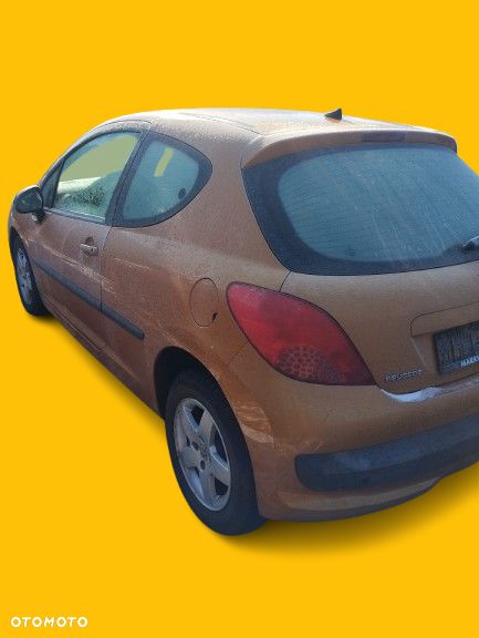 PEUGEOT 207 1.4 55kW/75KM KFV/KFW TU3A KOLOR KHWD WSZYSTKIE CZESCI - 6