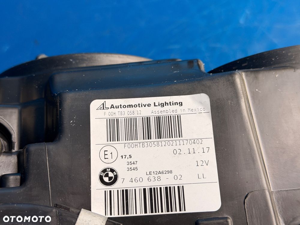 PRAWY BI XENON BMW X3 F25 X4 F26 LIFT LCI SKRETNA DYNAMIC BDB EUROPA - 6