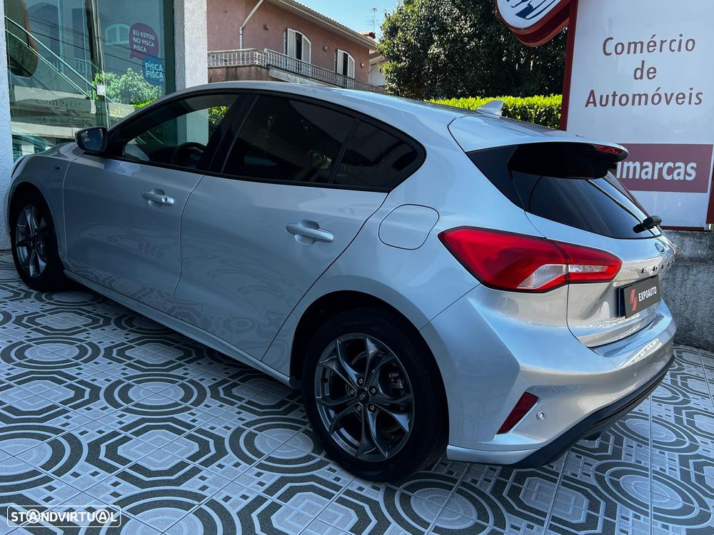 Ford Focus 1.0 EcoBoost MHEV ST-Line X Aut. - 22