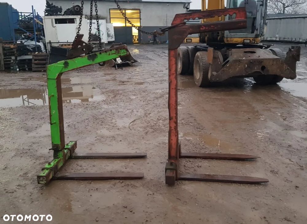 CHWYTAK WIDŁY DO PALET HDS - 4