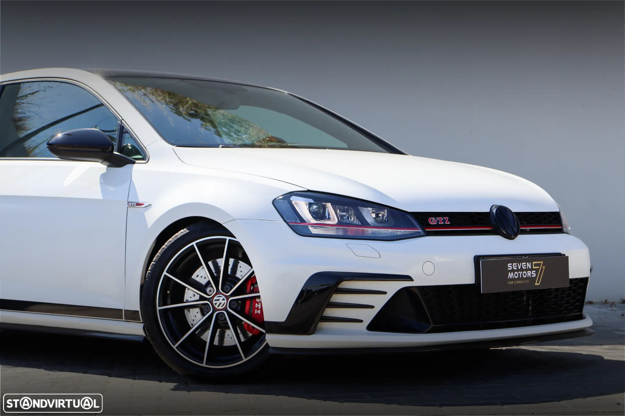 VW Golf GTI Clubsport DSG - 2