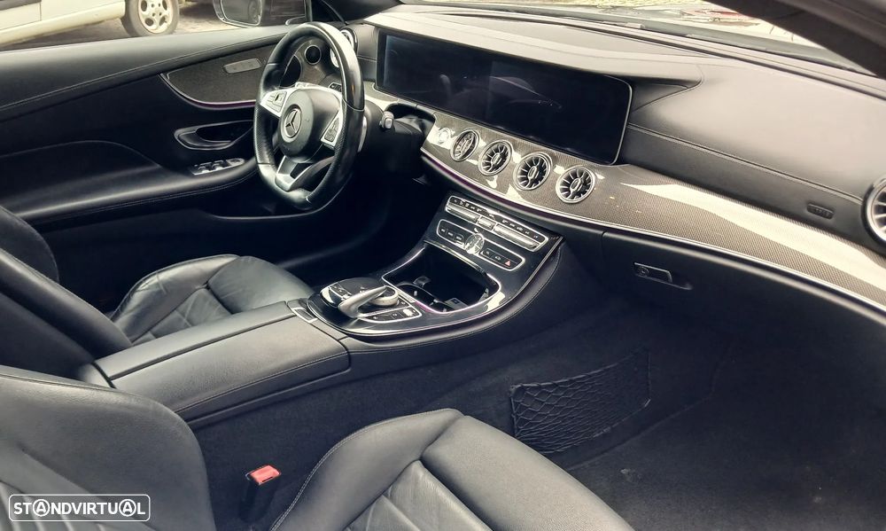 Mercedes-Benz E 220 d AMG Line Aut. - 9