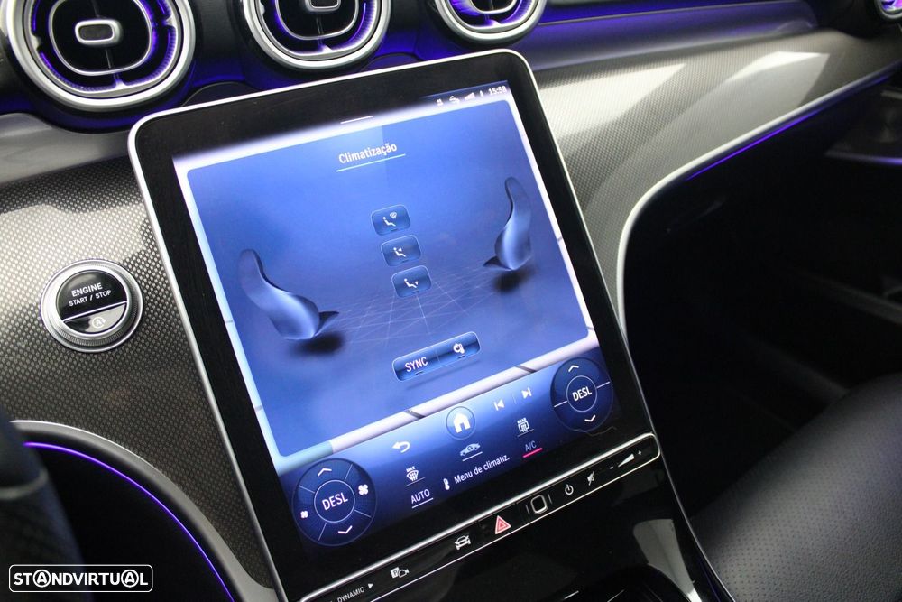 Mercedes-Benz C 300 d AMG Line - 25