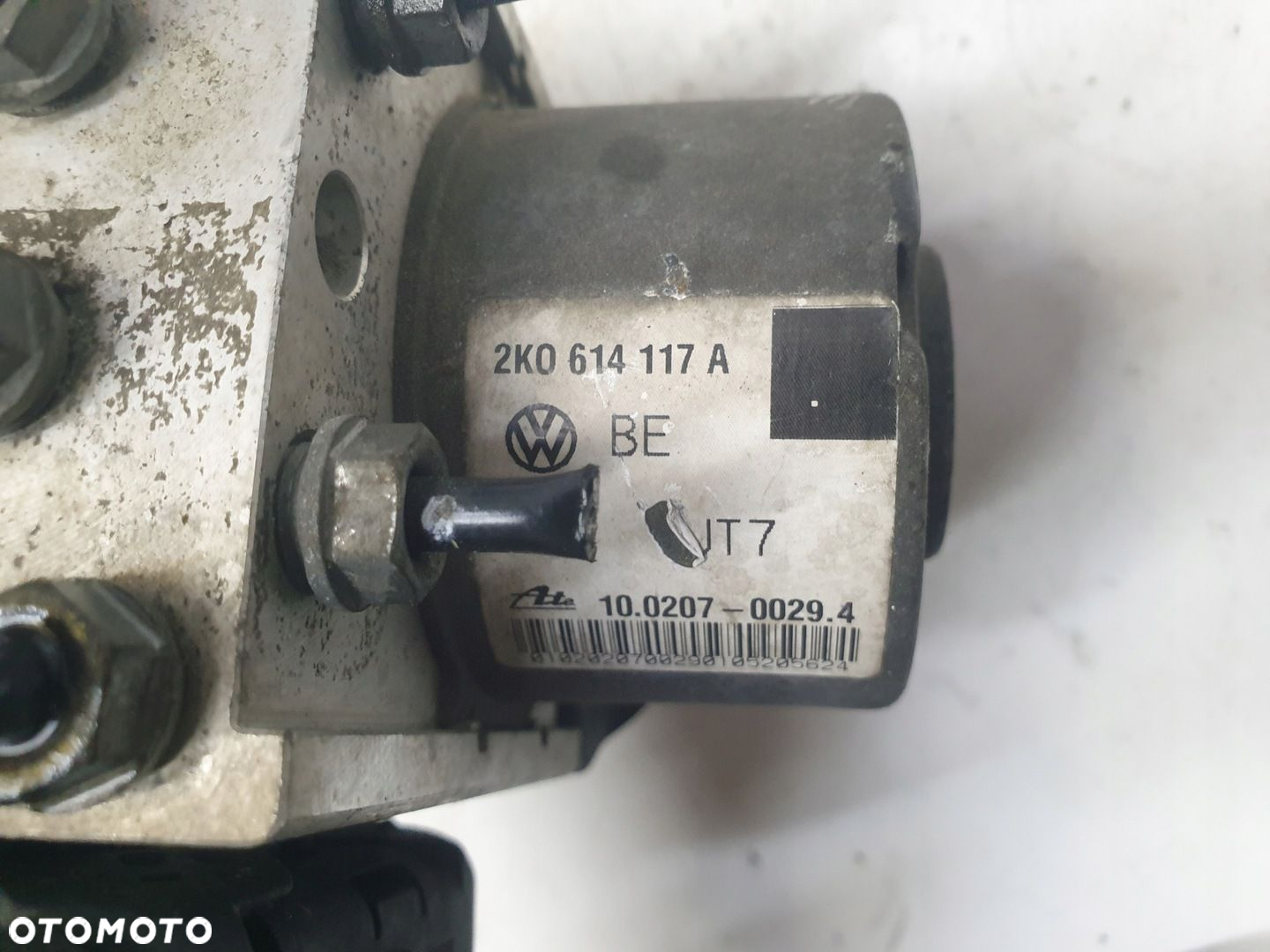 POMPA ABS VW CADDY III 2K0907379A - 4
