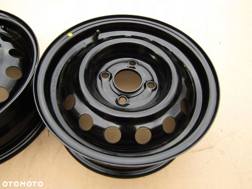 1x Felga 14 Ford Focus Fusion Fiesta V 5 KA 5,5j 4x108 ET37,5 czujnik TPMS - 7