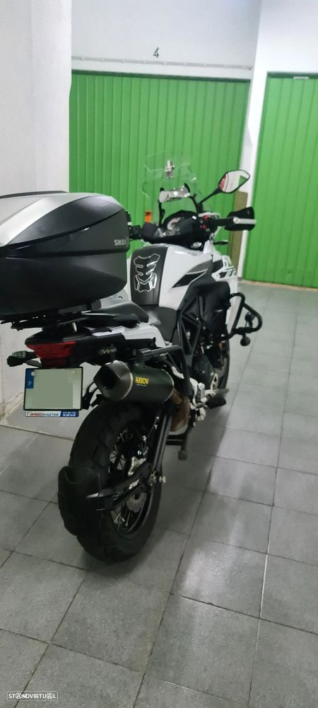 Benelli TRK 502 502X - 3