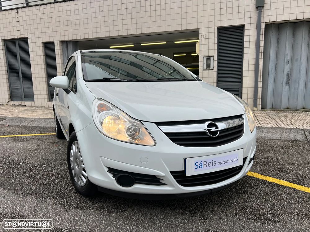 Opel Corsa 1.3 CDTI VAN AC - 27