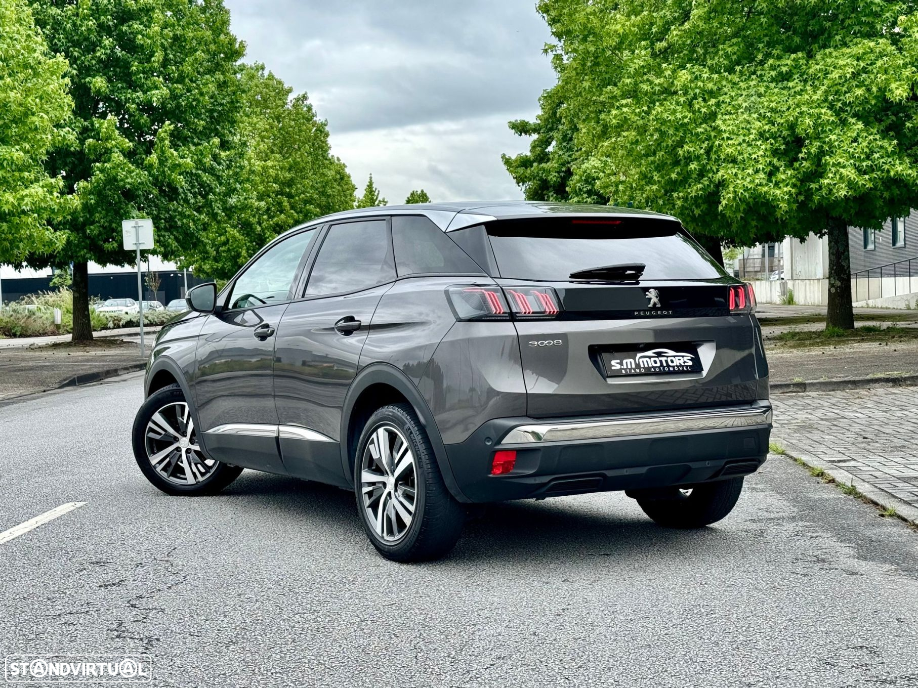 Peugeot 3008 1.5 BlueHDi Allure EAT8 - 2