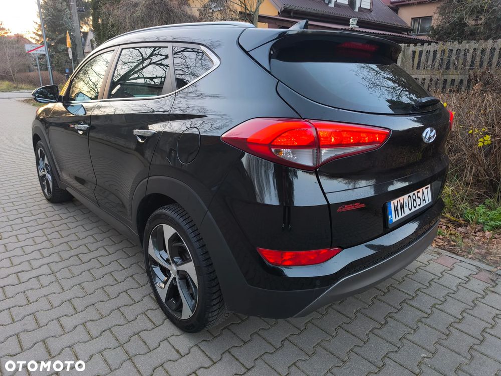 Hyundai Tucson 2.0 CRDI 4WD Automatik Style - 14