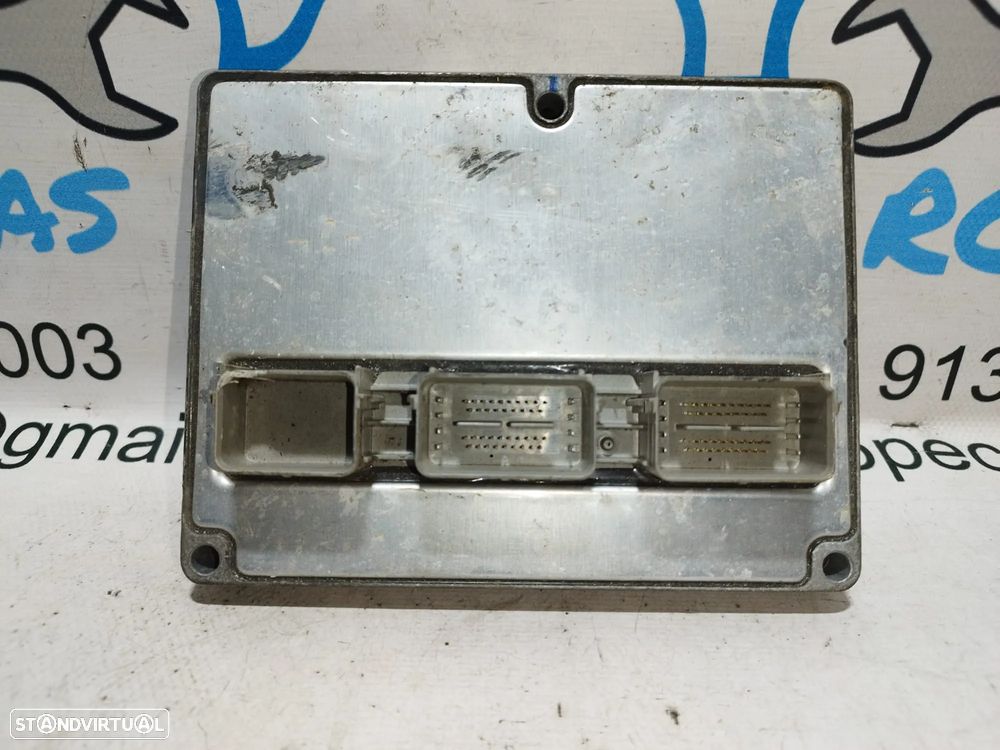 CENTRALINA ECU MOTOR VOLVO V40 1.8i 116CV 30729274A F0DB 7 HBMR 7PXB 4184 SM - 4