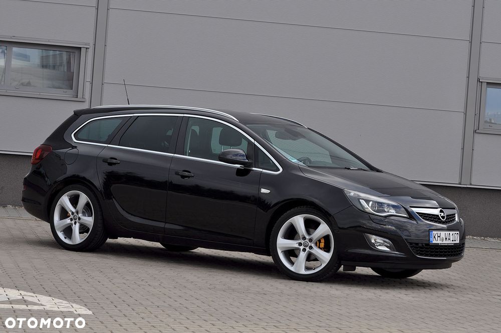Opel Astra 1.4 Turbo Sport - 4
