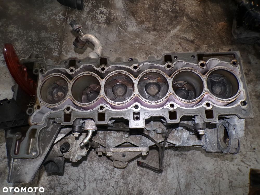 Dół silnika BMW E60 E90 N53B25 2.5 Silnik Gwarancja - 1