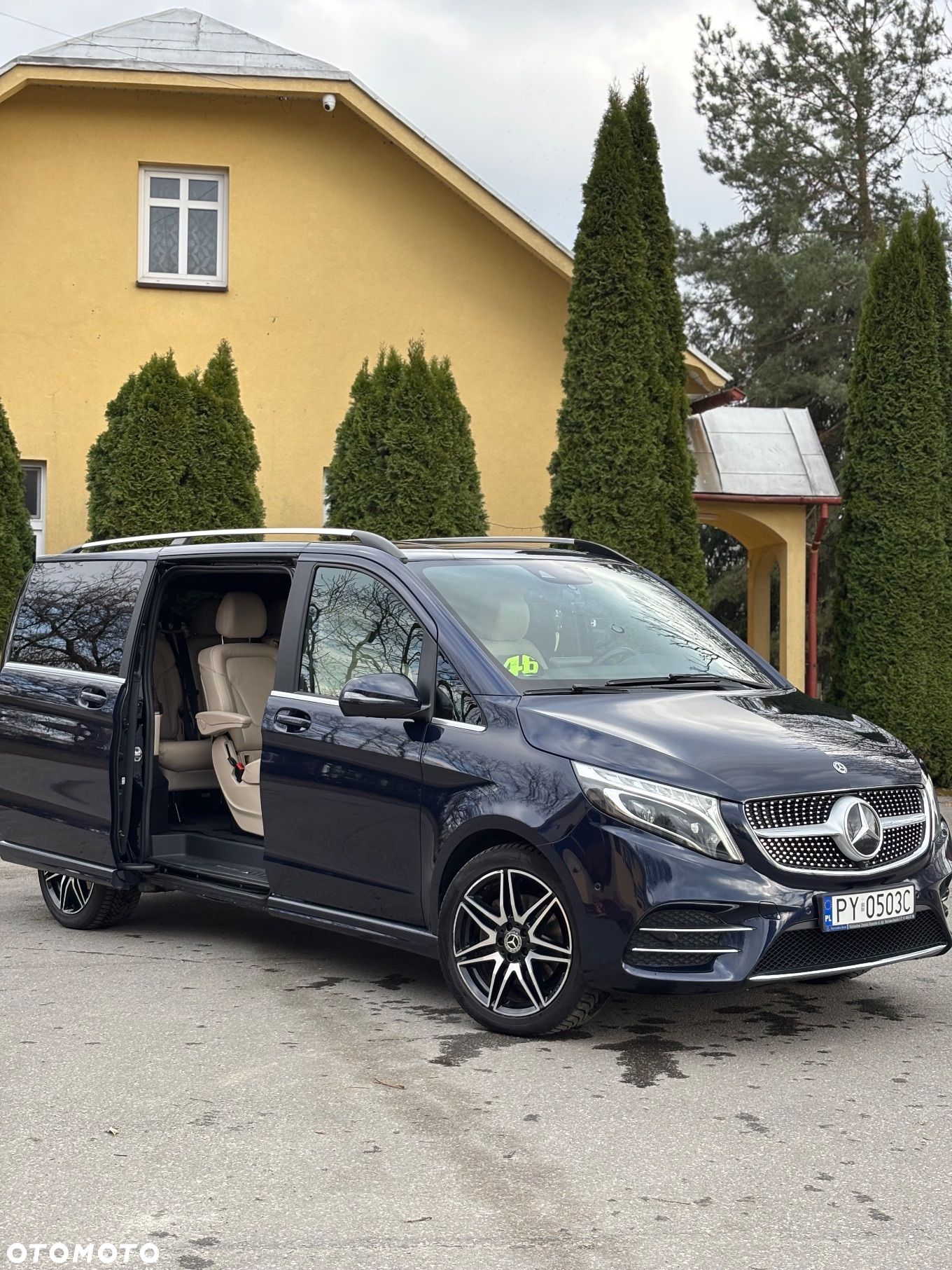 Mercedes-Benz Klasa V 300 d 4-Matic Exclusive 9G-Tronic (d³ugi) - 1