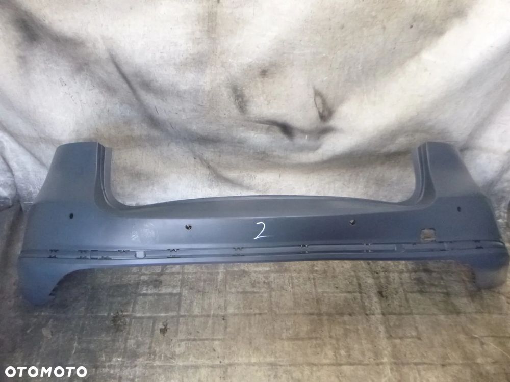 volkswagen passat b7 kombi zderzak tył tylny nowy - 1