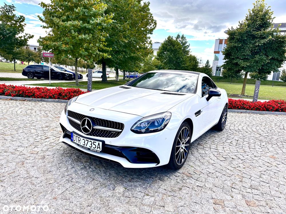 Mercedes-Benz SLC AMG 43 - 18