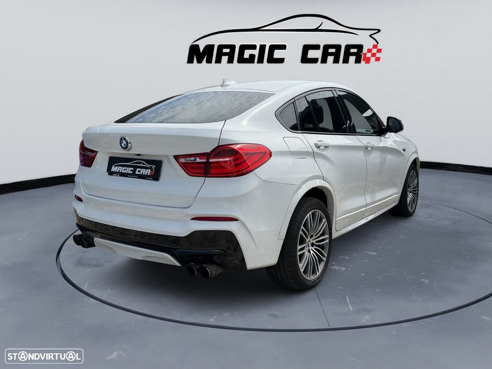 BMW X4 20 d xDrive Pack M Auto - 8
