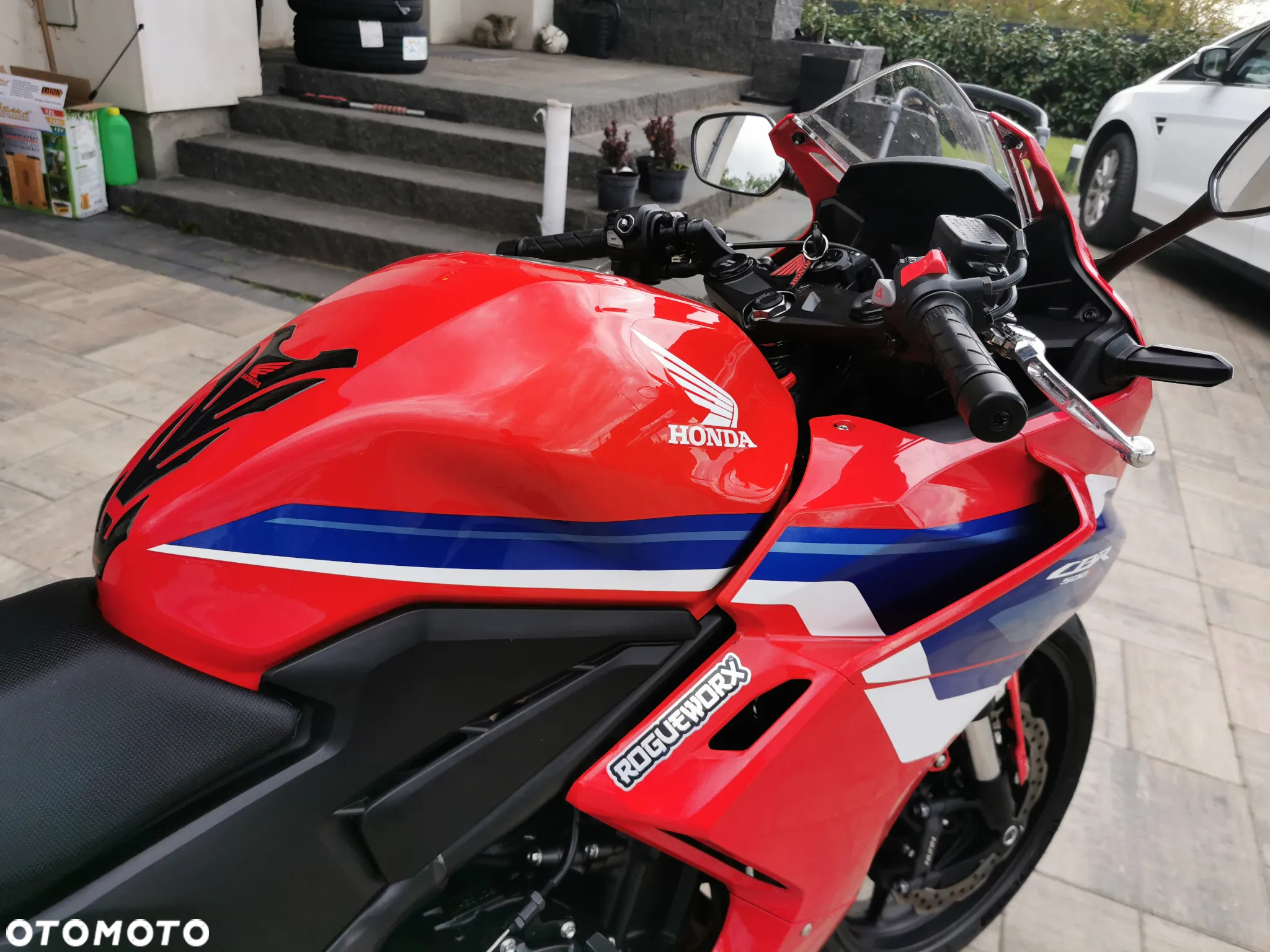 Honda CBR - 22