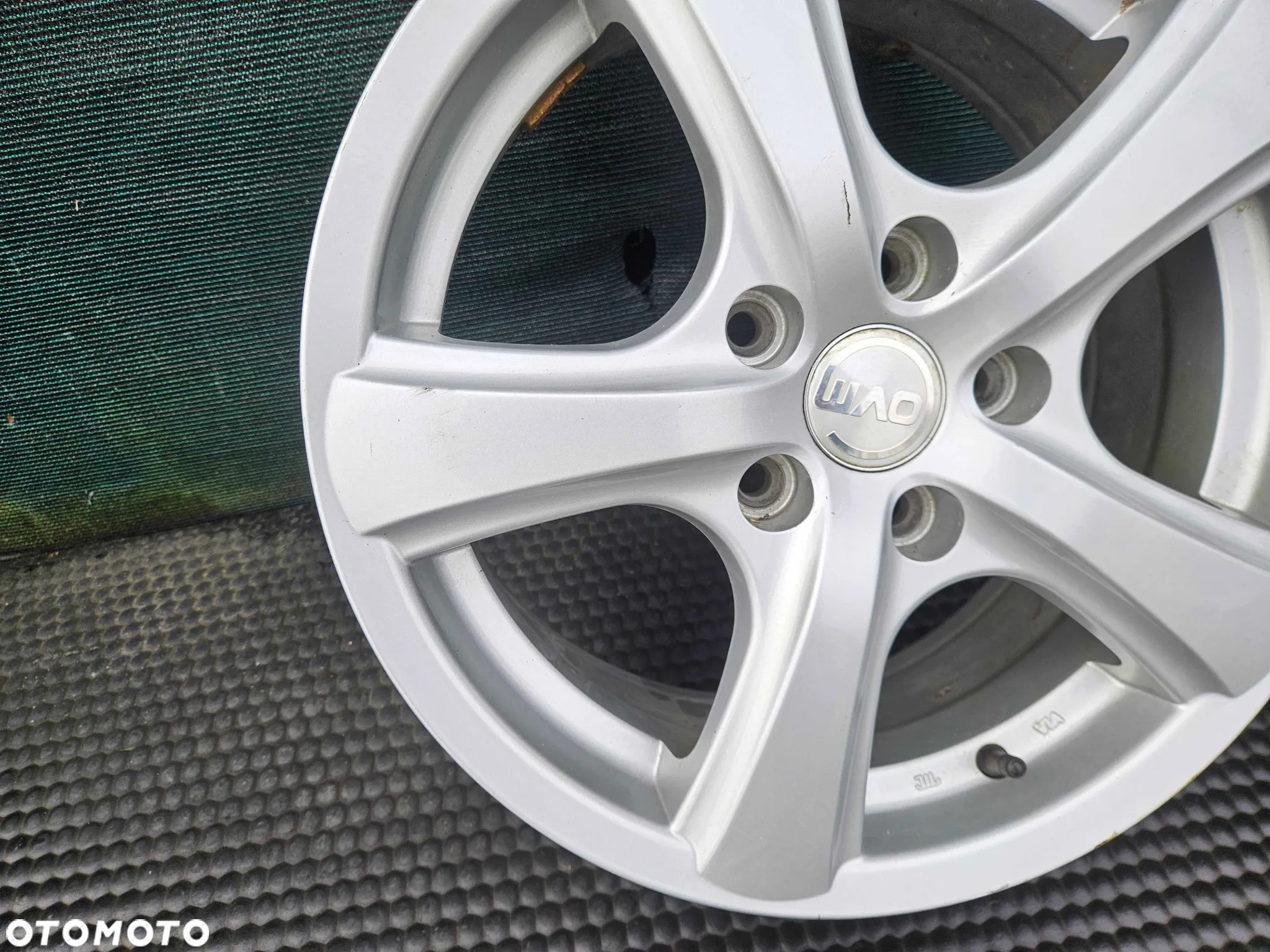 Alu Felga Alufelga Kolo Felgi 2szt R16 5x112 7J ET45 Audi VW Skoda Seat - 27