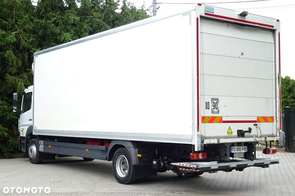 Mercedes-Benz Atego 1218 Euro 6 tylko 272 tys.km! kontener 18p winda - 31