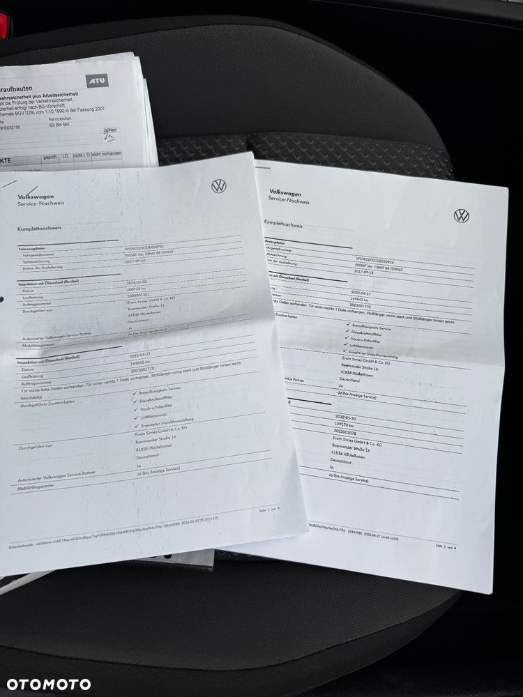 Volkswagen Passat 1.6 TDI (BlueMotion Technology) Comfortline - 15