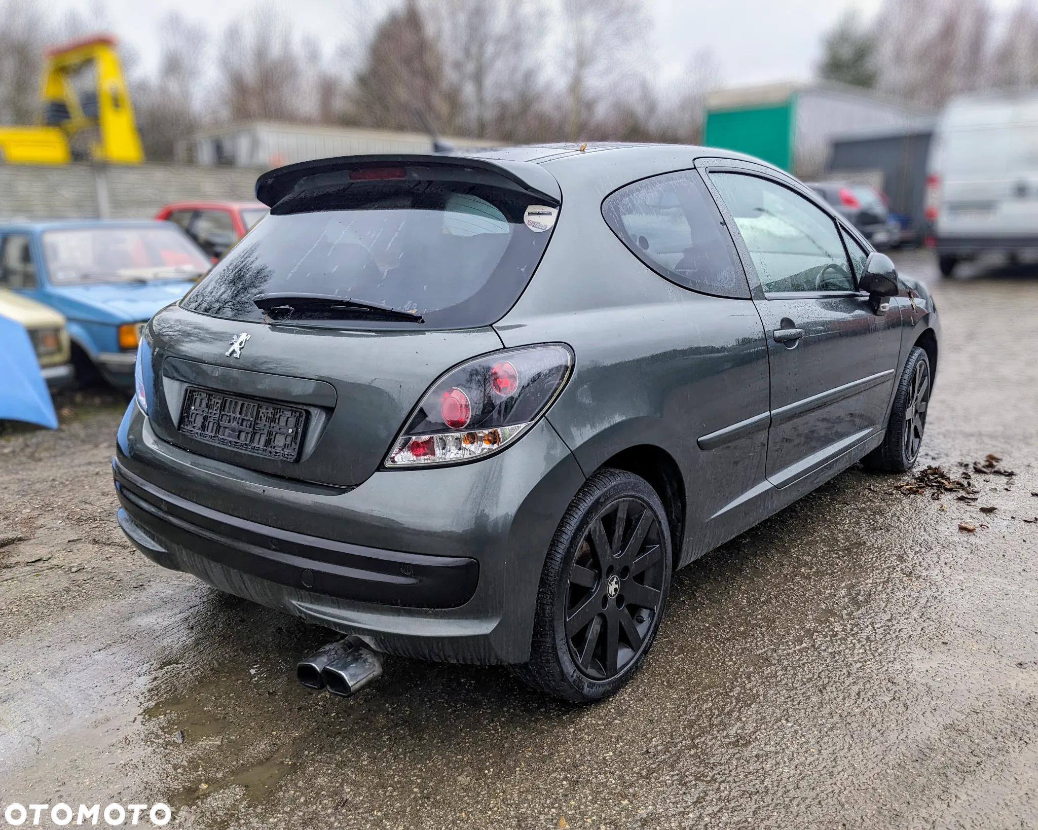 Peugeot 207 1.6 2007 THP EZQ na części - 8