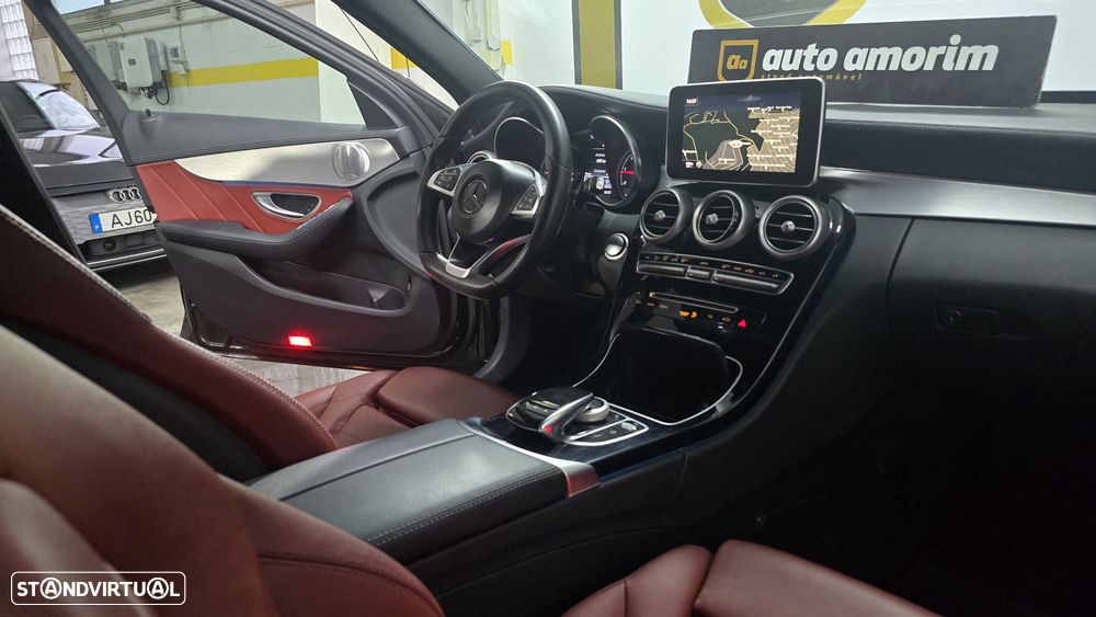 Mercedes-Benz C 250 BlueTEC AMG Line Aut. - 14