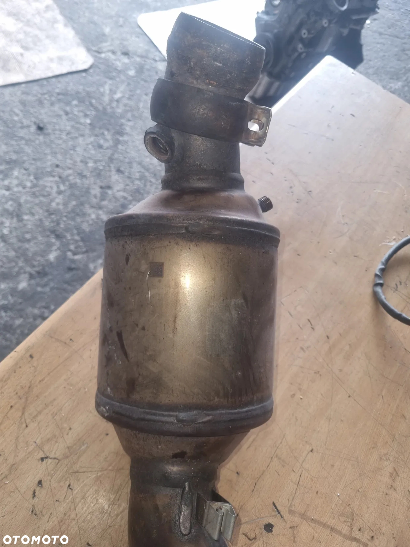 DPF Mercedes E 3.0 CDI W212 A2124900992 - 2