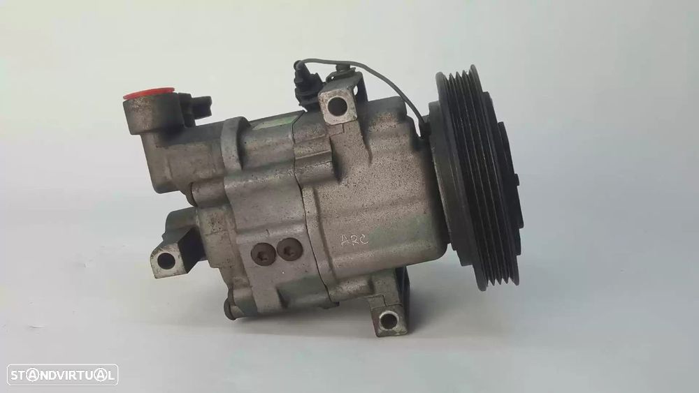 COMPRESSOR AR CONDICIONADO NISSAN MICRA III 2003 -92600AX800 - 2