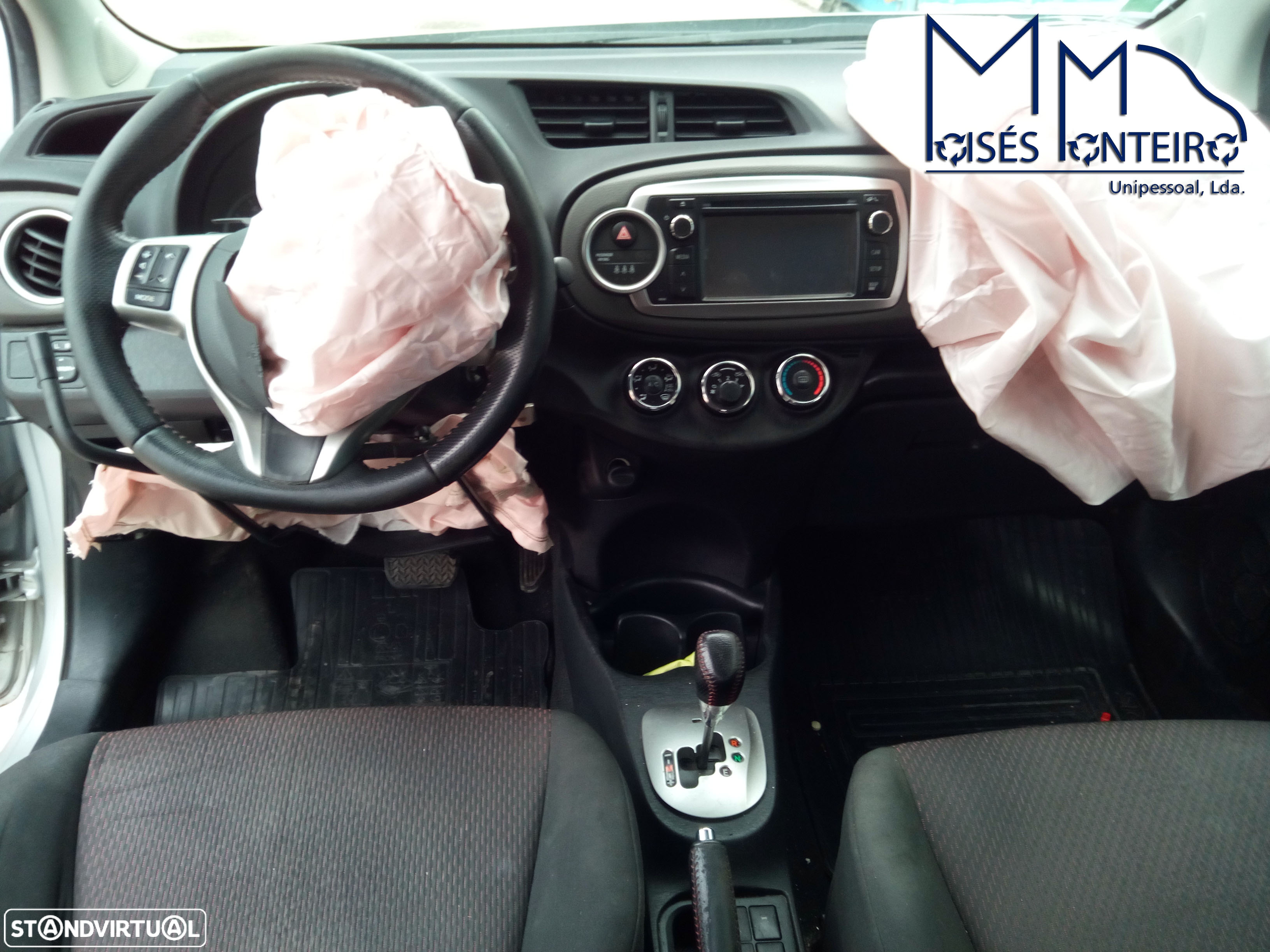 PEÇAS Toyota Yaris 1.4 d4d de 2013 - 5